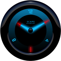 ALPHA Laser Clock Widget