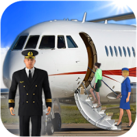 Airplane Real Flight Simulator 2020 : Plane Games