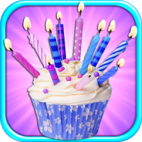 Birthday Candles & Cupcakes Maker FREE
