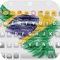 Brazil Emoji Keyboard Skin