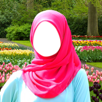 хиджаб фотомонтаж