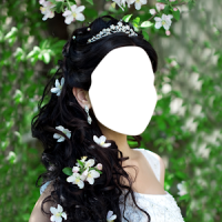 Wedding Hairstyle Photo Montage
