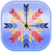Clock Widget App