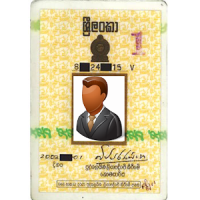 Sri Lanka ID Card Info