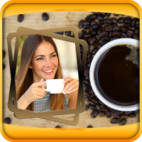 Coffee Cup Photo Frames