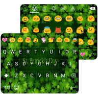 St. Patrick Day Emoji keyboard