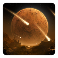 Meteor Live Hintergrund