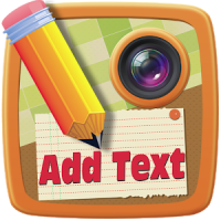Add Text on Photos App