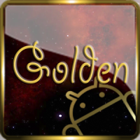 Golden Glass Nova Launcher theme Icon Pack