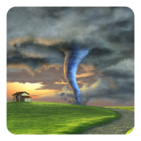 Tornado 3D Fondo Animado