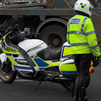 Police Motorbike