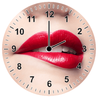 Red Lips Widget