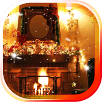 Christmas Evening live wallpaper