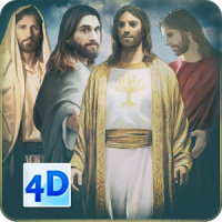 4D Jesus Christ Live Wallpaper