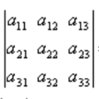 Determinant