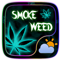 Smoke Weed GO Weather Widget