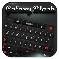 Samsung galaxy teclado negro