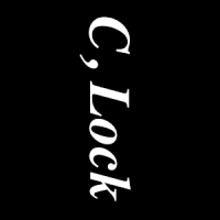 Clock Lock Screen - Cassava