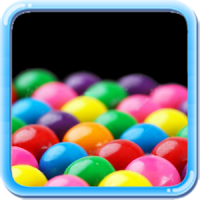 Gum balls candy click