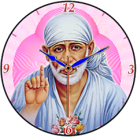 Sai Baba Clock Live Wallpaper