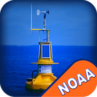 NOAA Buoys Stations & Ships with GPS Tides & Wind