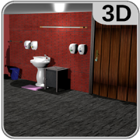 3D Escape Games-Bathroom