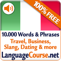 이탈리아어 단어 및 어휘를 무료로 배우세요