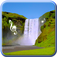 Waterfall Live Wallpaper With