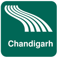 Karte von Chandigarh offline