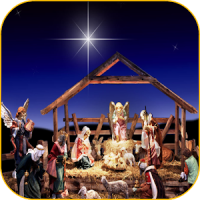 Nativity Scene Live Wallpaper