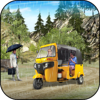 Off Road Tuk Tuk Rickshaw : Passenger Transport 3D