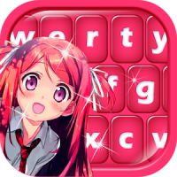 Lindo Anime Teclado Emoji