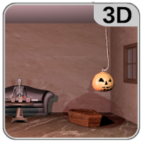 3D Escape Games-Halloween Castle