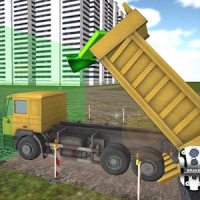 camión simulador: construcción
