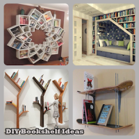 DIY Bücherregal-Ideen
