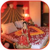 Wedding Night Bedroom Decoration