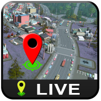 Live Street View, Satellite Map & GPS Navigation