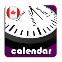 2016 Canada Calendrier