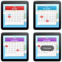 Wear Calendar 2020 (Wear OS)