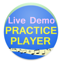 Practice Player Live Midi Demo