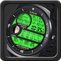 F04 WatchFace for Android Wear Smart Watch