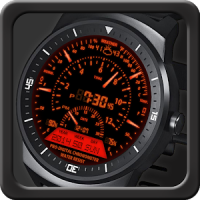 V06 WatchFace for Android Wear Smart Watch