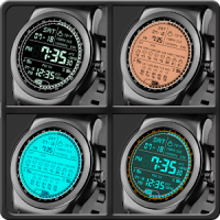 M01 WatchFace for Android Wear
