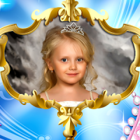 Little Princess Photo Frames