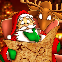 Santa's Map to Christmas