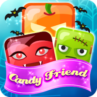 Candy Friend Helloween Party 2018