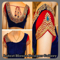 Últimas Blouse Designs Gallery