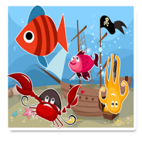 Fish Puzzles for Kids - Lite