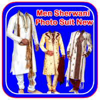 Men Sherwani Photo Suit New