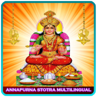 Annapurna Stotra Multilingual